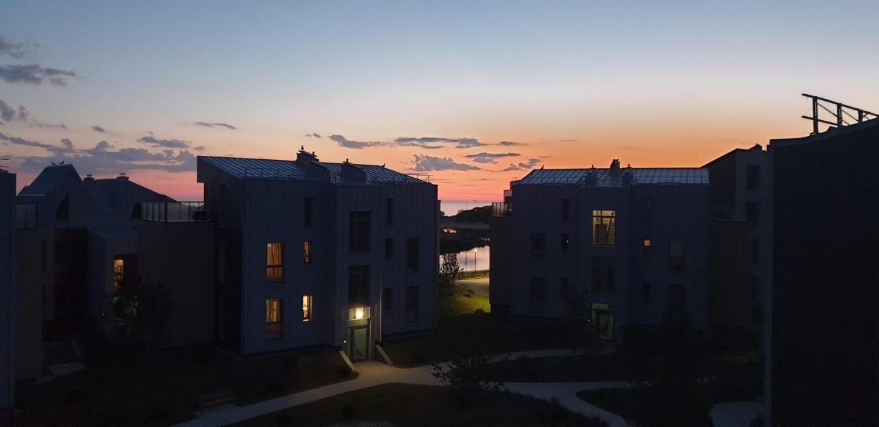 Lighthouse Apartment Sventosios Vartai Palanga Eksteriør billede