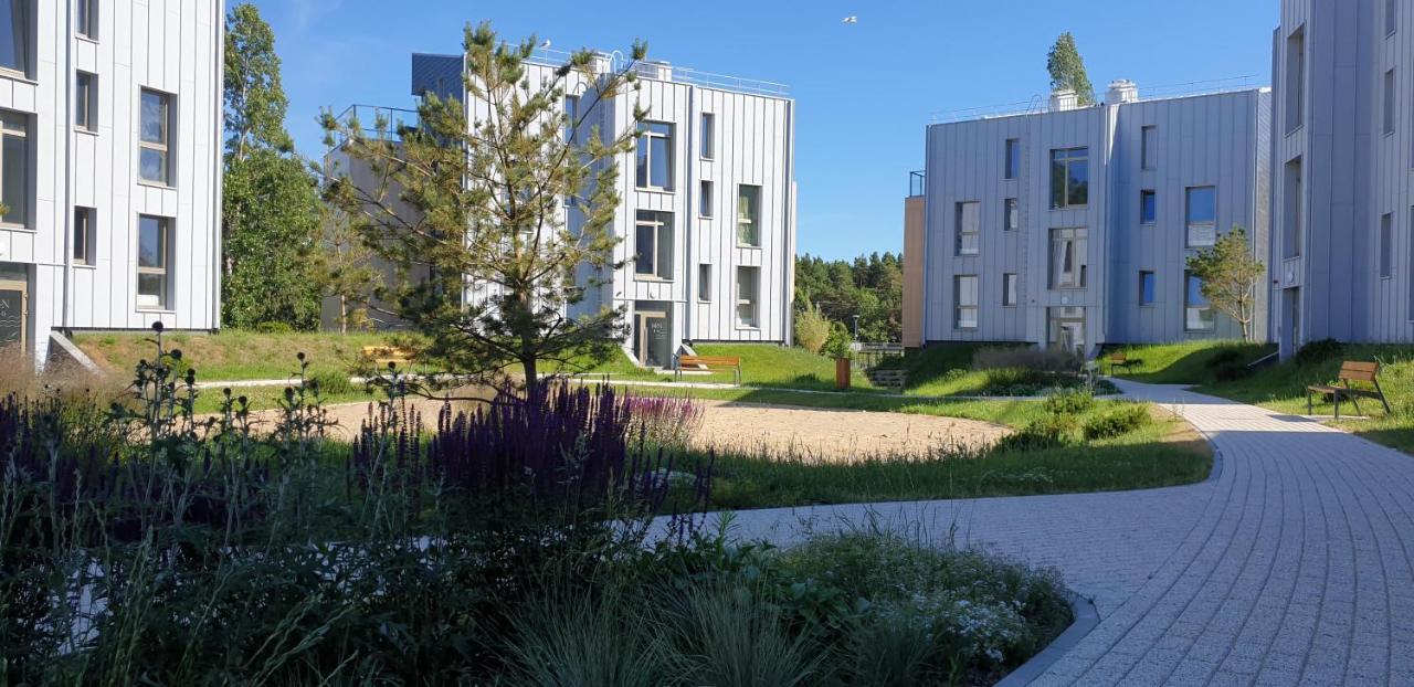 Lighthouse Apartment Sventosios Vartai Palanga Eksteriør billede