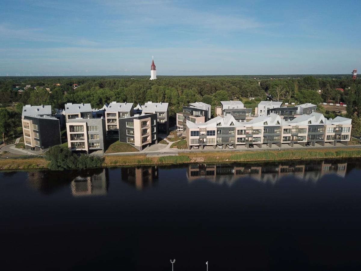 Lighthouse Apartment Sventosios Vartai Palanga Eksteriør billede