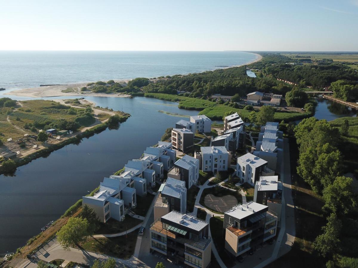 Lighthouse Apartment Sventosios Vartai Palanga Eksteriør billede