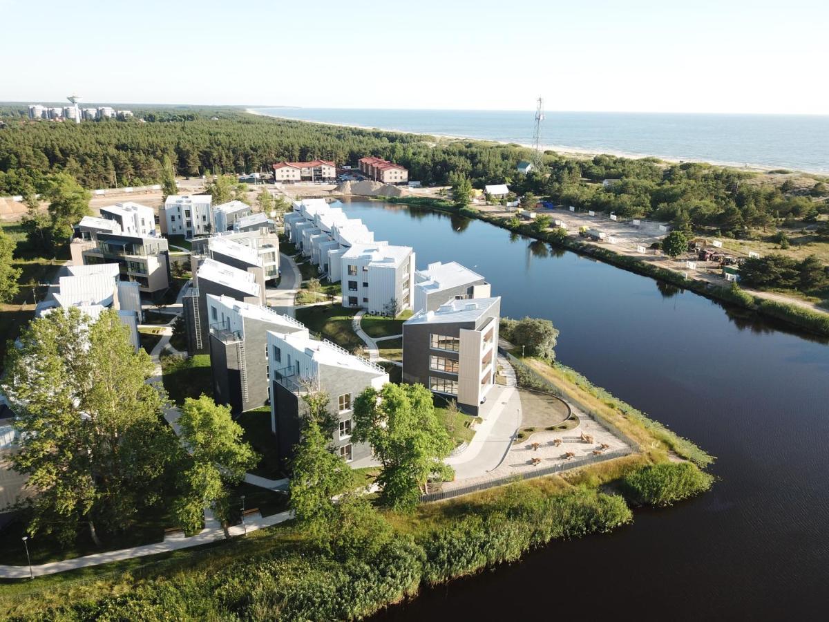 Lighthouse Apartment Sventosios Vartai Palanga Eksteriør billede