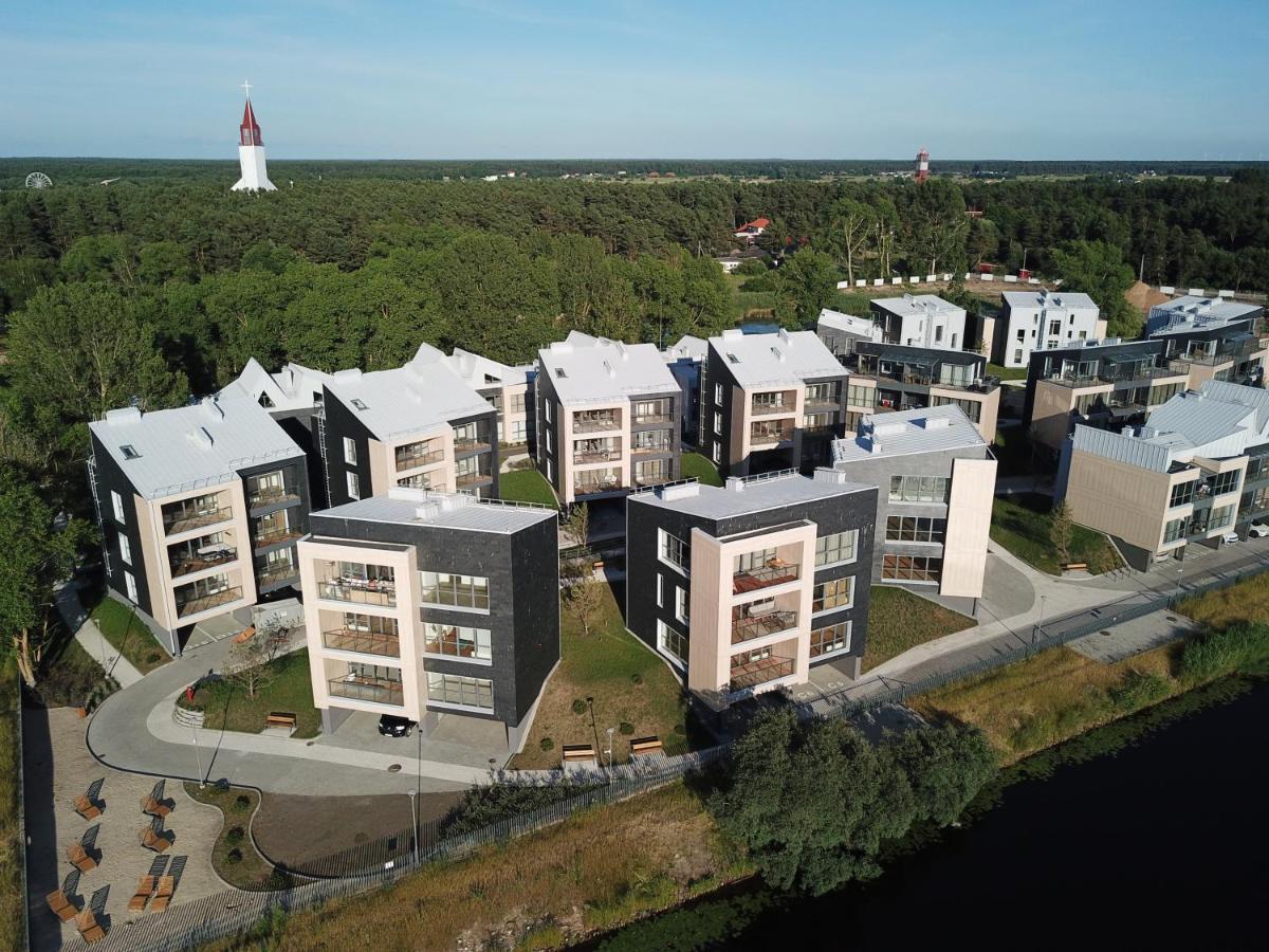 Lighthouse Apartment Sventosios Vartai Palanga Eksteriør billede