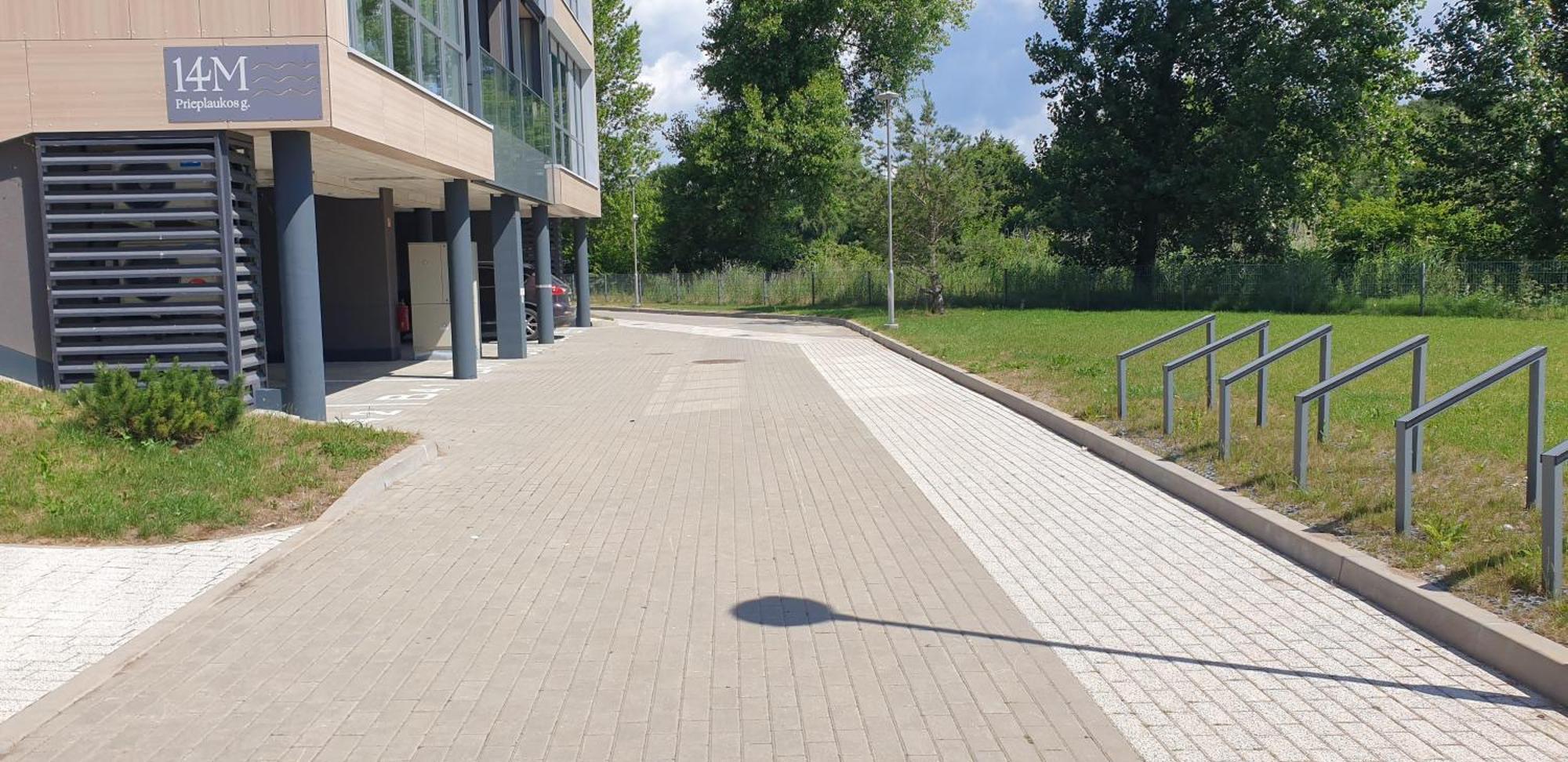 Lighthouse Apartment Sventosios Vartai Palanga Eksteriør billede