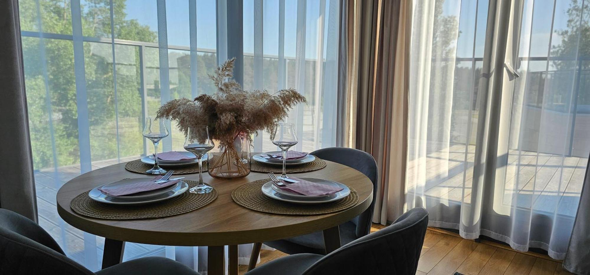 Lighthouse Apartment Sventosios Vartai Palanga Eksteriør billede