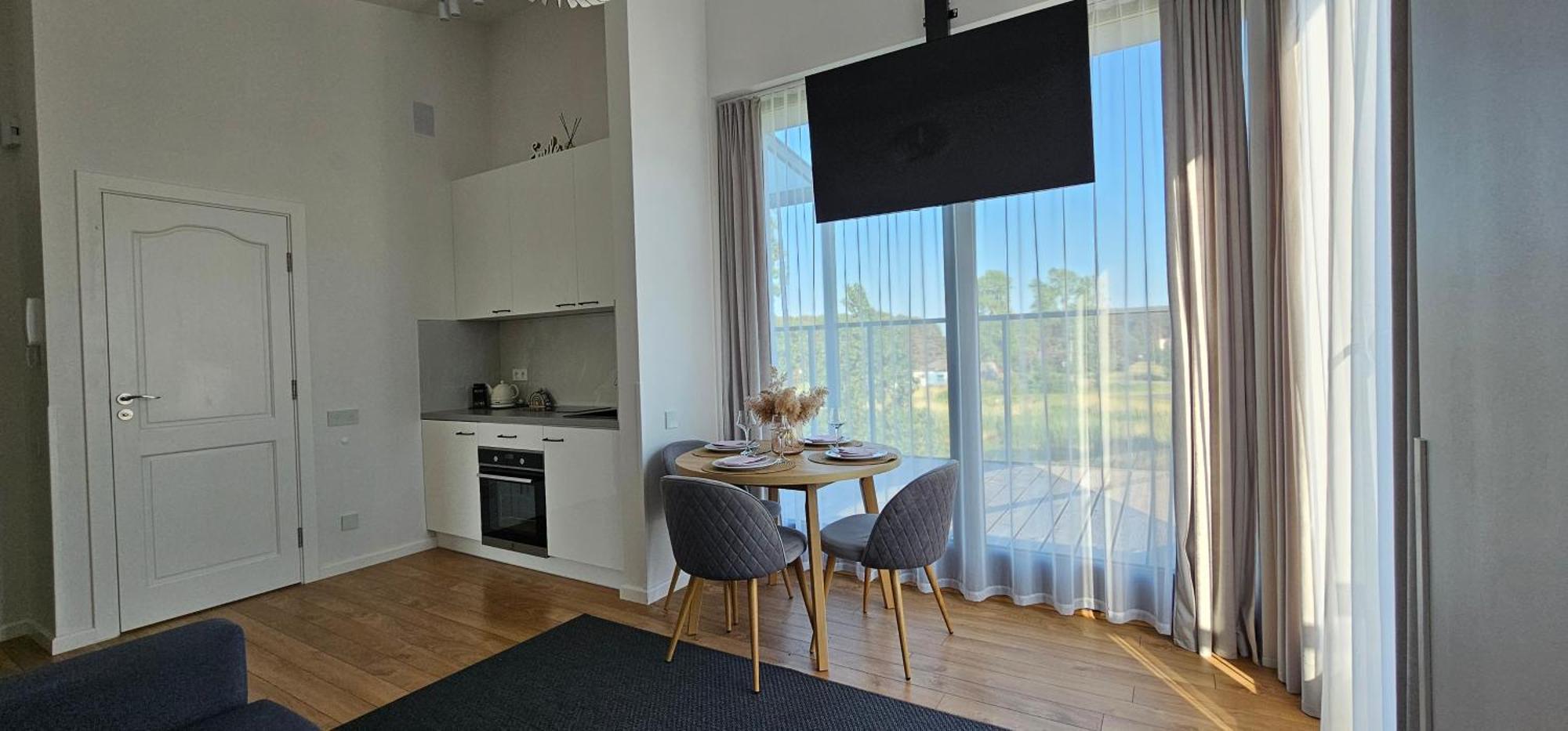 Lighthouse Apartment Sventosios Vartai Palanga Eksteriør billede